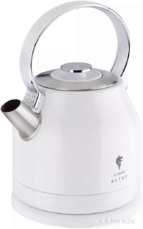 Электрический чайник Leonord LE-1904 Retro 107164 (белый)