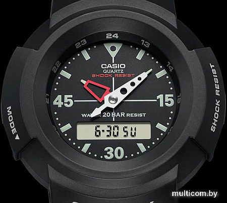Наручные часы Casio G-Shock AW-500E-1E