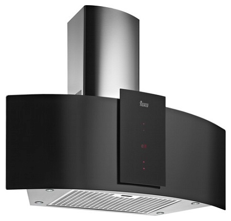 Каминная вытяжка TEKA DU 90 BK GLASS