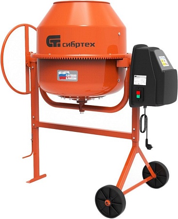 Бетономешалка СибрТех БСЕ-160