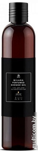 Grass Парфюмированный гель для душа Milana Oud Rood 350 мл