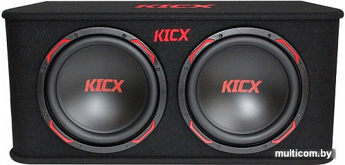 Корпусной активный сабвуфер KICX GT2200BA