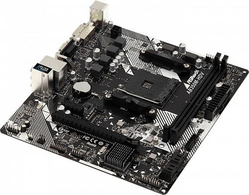 Материнская плата ASRock AB350M-HDV R4.0