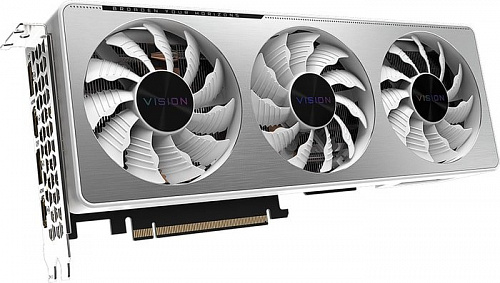 Видеокарта Gigabyte GeForce RTX 3070 Vision OC 8GB GDDR6 GV-N3070VISION OC-8GD