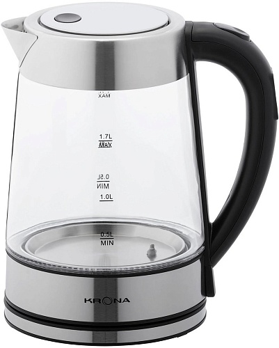 Электрический чайник Krona Digitaler Glas Licht КА-00008506