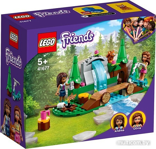 Конструктор LEGO Friends 41677 Лесной водопад