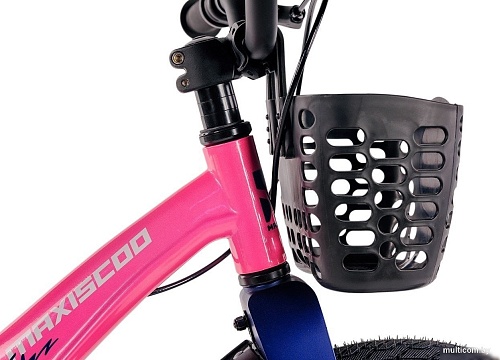 Детский велосипед Maxiscoo Jazz Pro 16 2025 MSC-J1642P (розовый сапфир, разобранный)