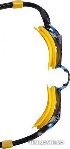 Очки для плавания Mad Wave Spurt Rainbow (желтый)