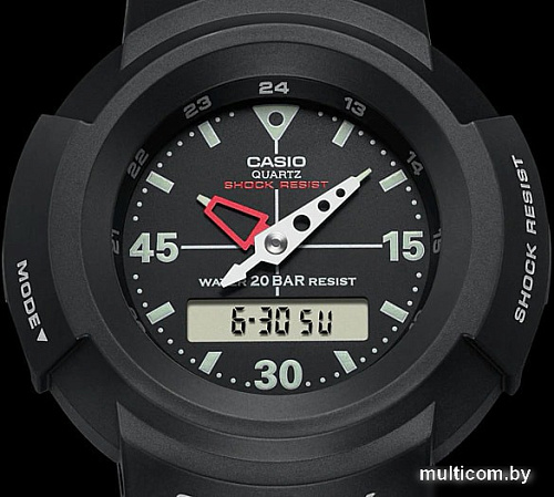 Наручные часы Casio G-Shock AW-500E-1E
