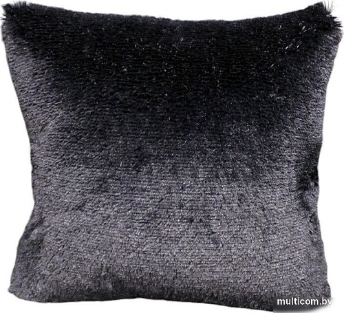 Декоративная подушка Matex Plush 53-293 (черный)