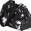 Дорожная сумка ARENA Fast Shoulder Bag Allover 002434108 (черный/серый)