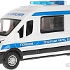 Игрушечный транспорт Технопарк Ford Transit Полиция TRANSITVAN-16PLPOL-WH
