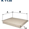 Filtron K1138
