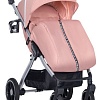 Коляска прогулочная «книга» Farfello Galla-S (коралловый)