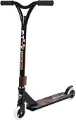 Самокат Novatrack Pixel 100A.PIXEL.BBR7 (черный/коричневый)
