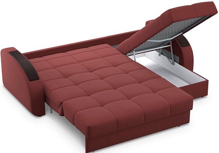 Угловой диван Moon Trade Рио 109 002919 (бордовый)