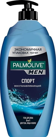 Palmolive Гель для душа 3 в 1 Спорт 750 мл