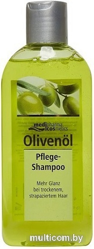 Шампунь Medipharma cosmetics Olivenol для сухих и непослушных волос 200 мл