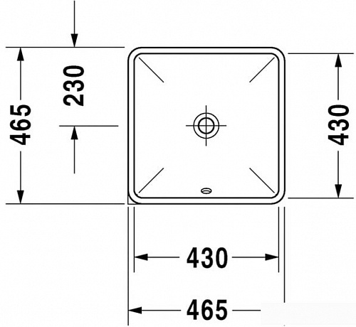 Умывальник Duravit Starck 3 0305430000