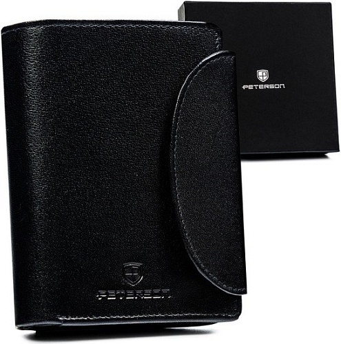 Кошелек Peterson PTN D357-BFA (черный)