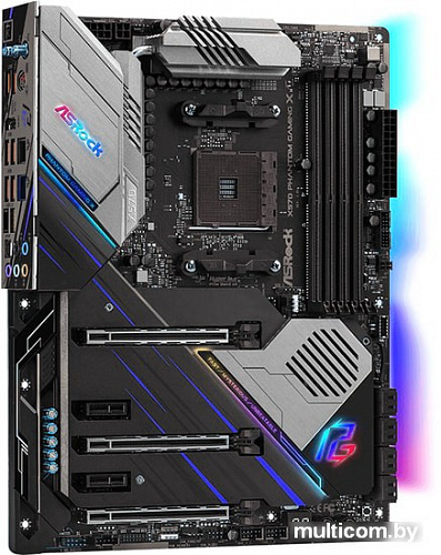 Материнская плата ASRock X570 Phantom Gaming X