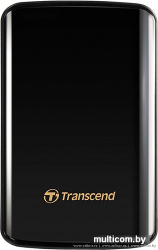 Внешний жесткий диск Transcend StoreJet 25D3 1TB (TS1TSJ25D3)