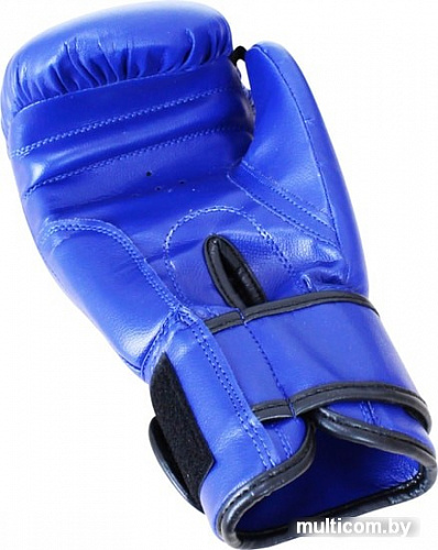 Перчатки для единоборств BoyBo Basic 6 OZ (синий)