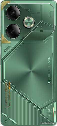 Смартфон Tecno Pova 6 12GB/256GB (зеленая комета)