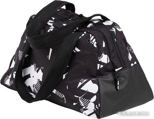 Дорожная сумка ARENA Fast Shoulder Bag Allover 002434108 (черный/серый)