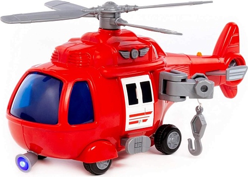 Вертолет Полесье Вертолет пожарный Импульс 61823