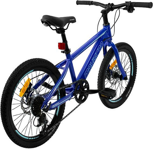 Детский велосипед Maxiscoo Horizon MSC-HZ2001-7-G (сиреневый хамелеон)