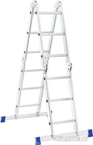 Лестница-трансформер Stairs ATR2324 (2x3+2x4 ступеней)