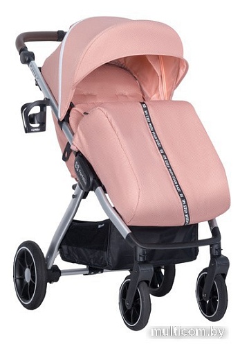 Коляска прогулочная «книга» Farfello Galla-S (коралловый)