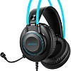 Наушники A4Tech Fstyler FH200i (черный/голубой)