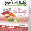 Сухой корм для собак Unica Natura Unico Mini с олениной, рисом и морковью 800 г