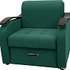 Кресло Сириус Лидер-2 ППУ 95x110 (Eva 30 велюр зеленый)
