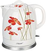 Электрочайник Maestro MR-066 (красные цветы)