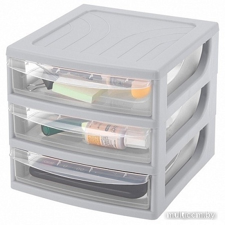 Органайзер для хранения Econova формат A6 433224030 (светло-серый)