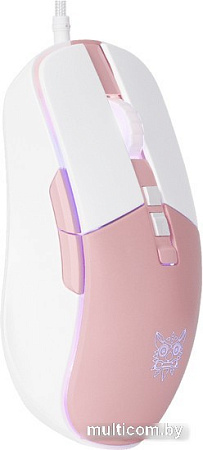 Игровая мышь Onikuma CW916 Milky Pink