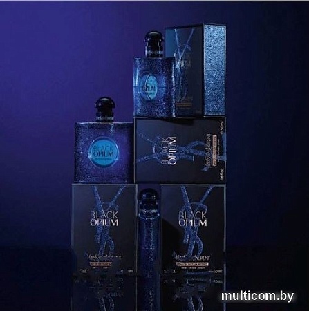 Парфюмерная вода Yves Saint Laurent Black Opium Intense for Women EdP (90 мл)