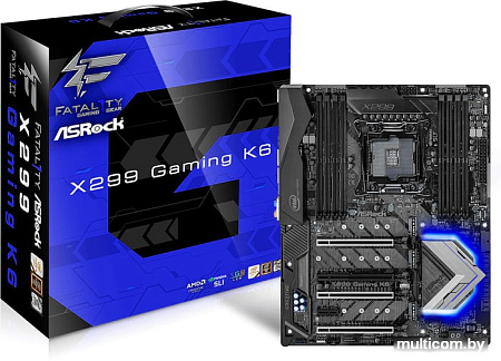 Материнская плата ASRock Fatal1ty X299 Gaming K6