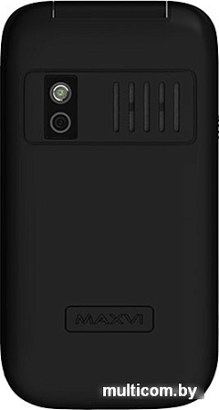 Мобильный телефон Maxvi E5 (черный)