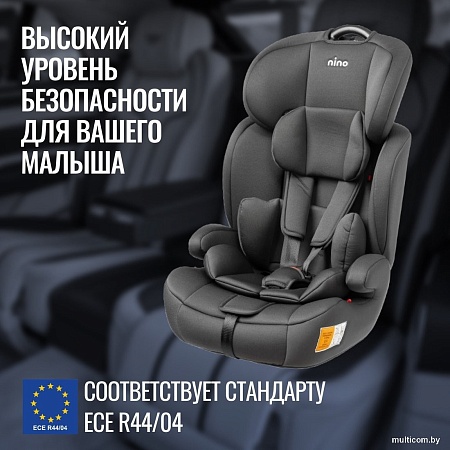 Детское автокресло Nino Simple ZY10 (черный)