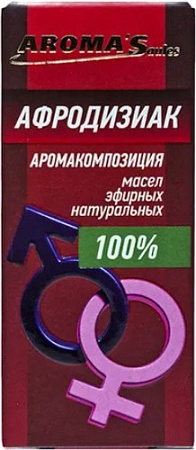Saules Sapnis Эфирное масло Аромакомпозиция Афродизиак 10 мл