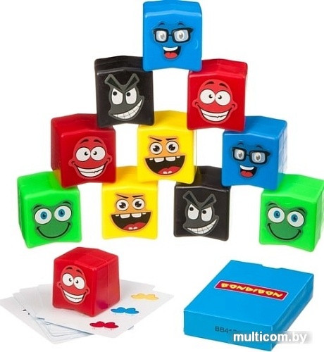 Кубики Bondibon Веселые кубики ВВ4171