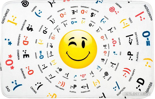Коврик для ванной Tatkraft 3D Emotions Ultra Soft 14893