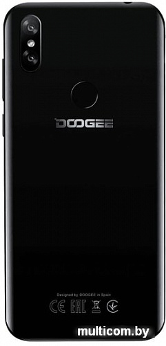 Смартфон Doogee Y8 Plus (черный)