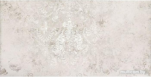 Керамическая плитка Tubadzin S-Neutral Grey Ornament (298x598)