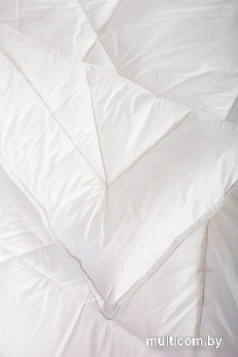 Одеяло Миланика Лебяжий пух Премиум 1.5сп