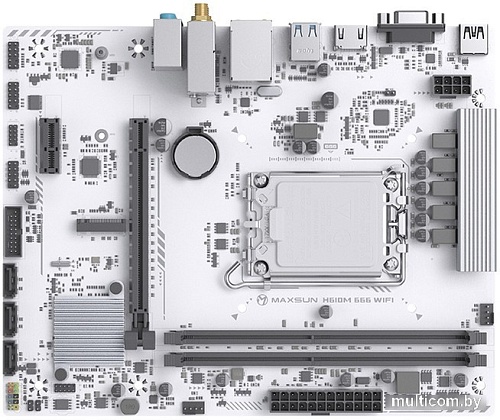 Материнская плата Maxsun MS-H610M 666 WIFI